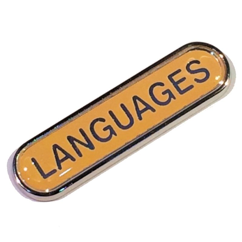 LANGUAGES bar badge